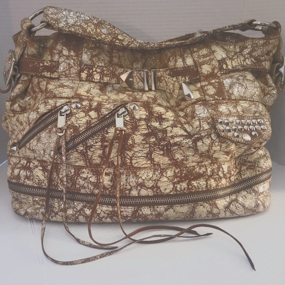 Rebecca Minkoff Large Leather shoulder bag.